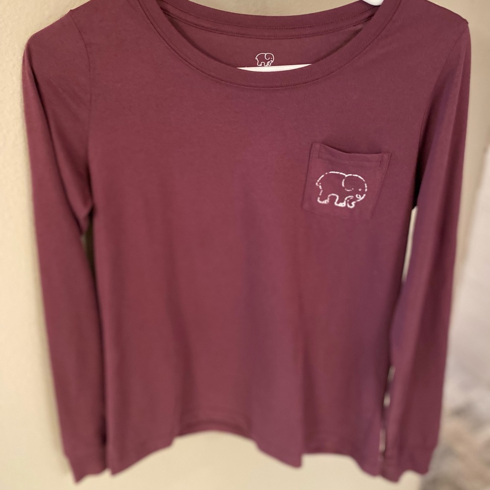 Ivory Ella Long Sleeve Tshirt